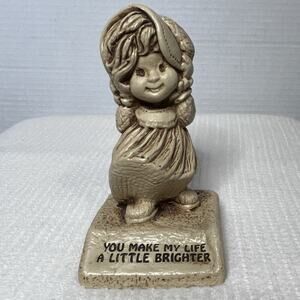 Vintage Paula ‘You Make My Life A Little Brighter’ 1979 Figurine